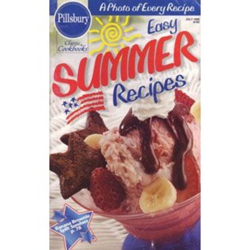 Pillsbury Classic #185: Easy Summer Recipes (Cookbook Paperback)
